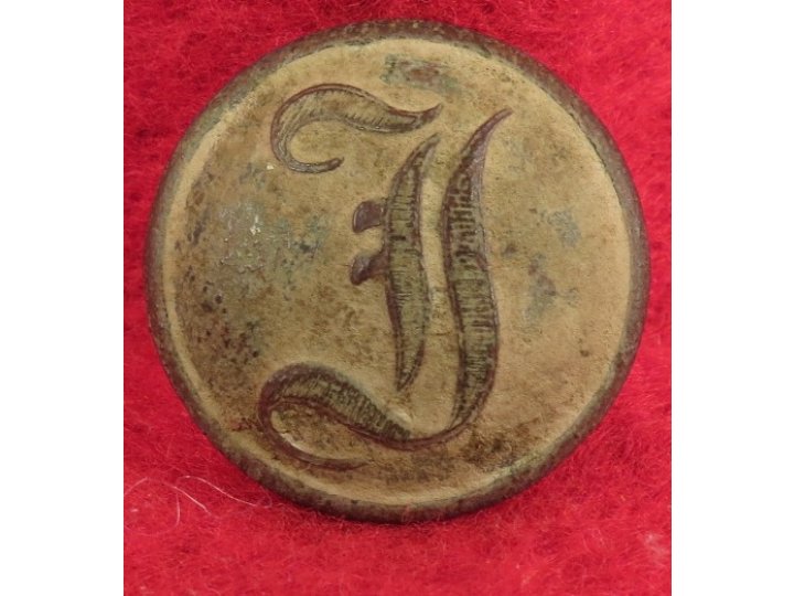 Confederate "Script" Infantry Button 