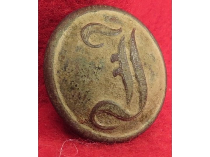 Confederate "Script" Infantry Button 