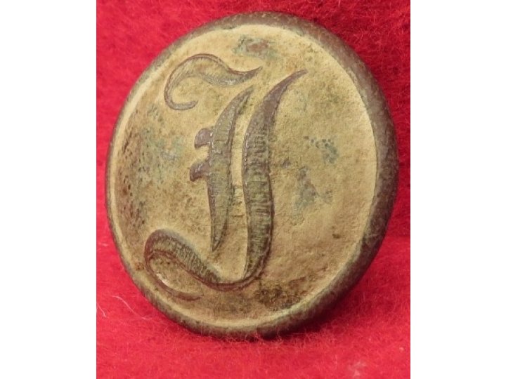 Confederate "Script" Infantry Button 