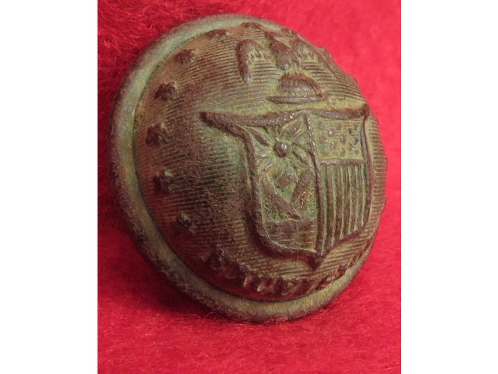 New York State Seal Coat Button