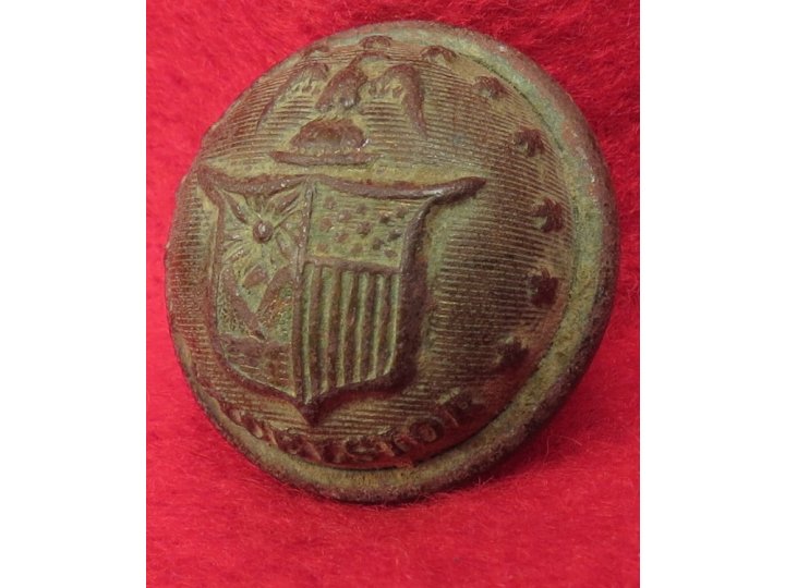 New York State Seal Coat Button