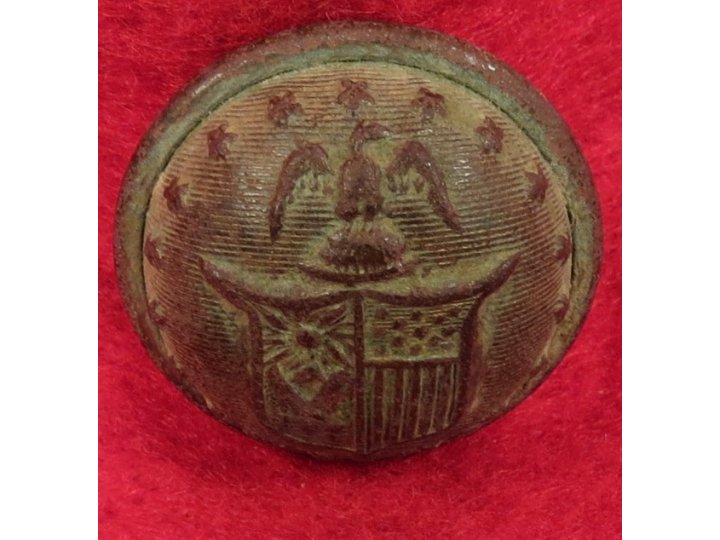 New York State Seal Coat Button