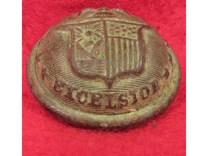 New York State Seal Coat Button