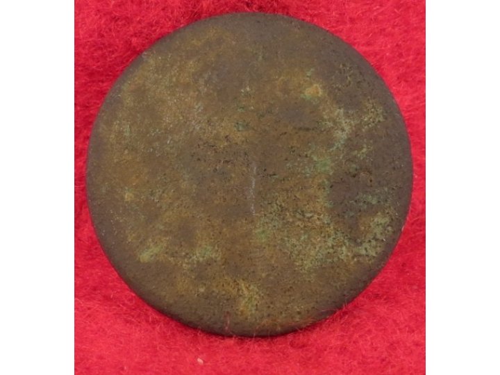 Pre-Civil War Flat Button - Cedar Creek