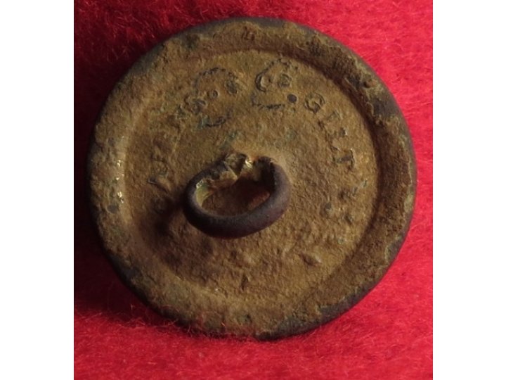 Pre-Civil War Flat Button - Cedar Creek