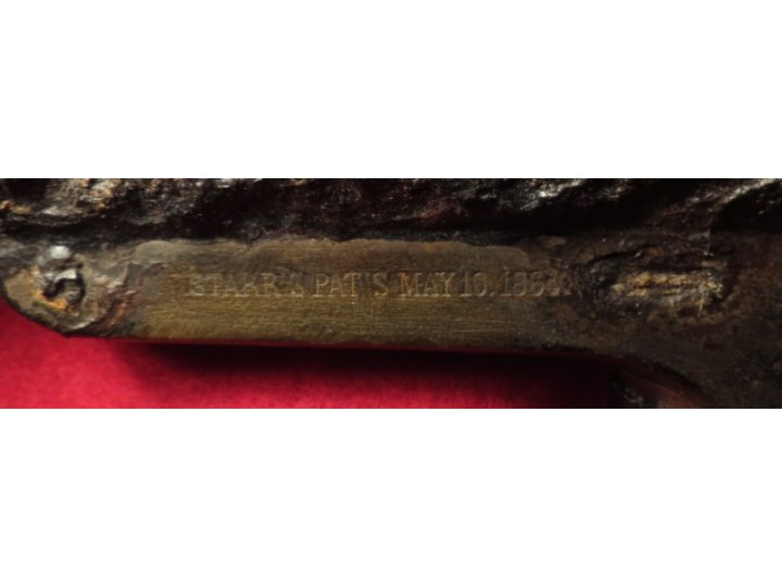 Excavated .32 Caliber Starr Four-Barrel Pepperbox Pistol - Second Model