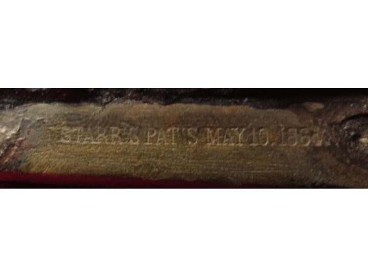 Excavated .32 Caliber Starr Four-Barrel Pepperbox Pistol - Second Model