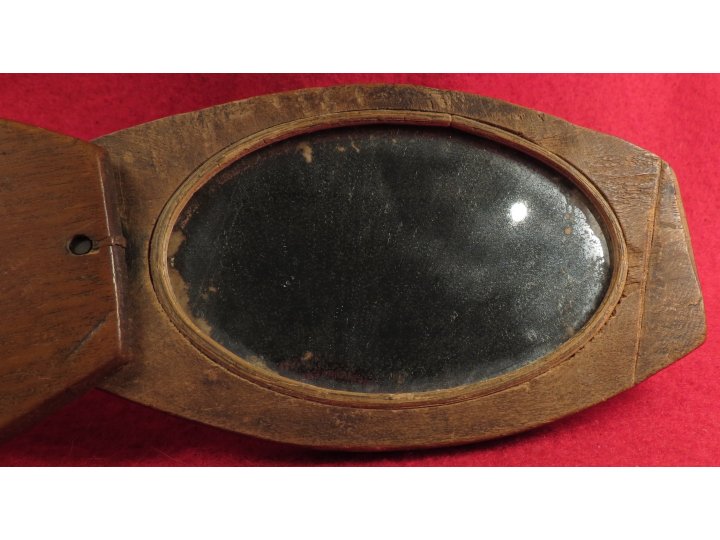 Soldier's Shaving Mirror - "A 47t PV"