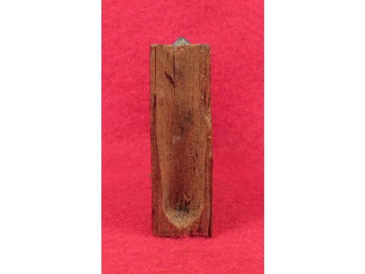 Cartridge Case with .36 Caliber Pistol Bullets