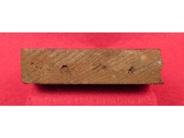 Cartridge Case with .36 Caliber Pistol Bullets