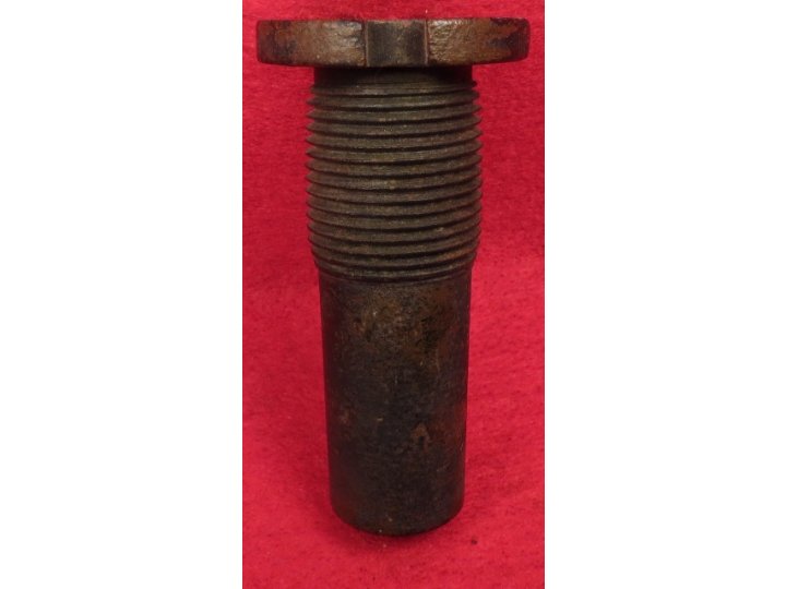 US Naval Fuze Dated 1862