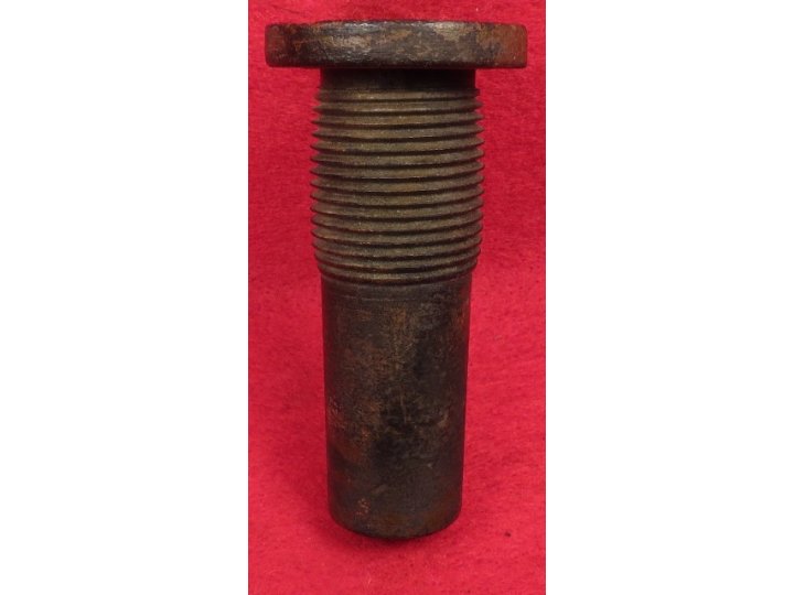 US Naval Fuze Dated 1862