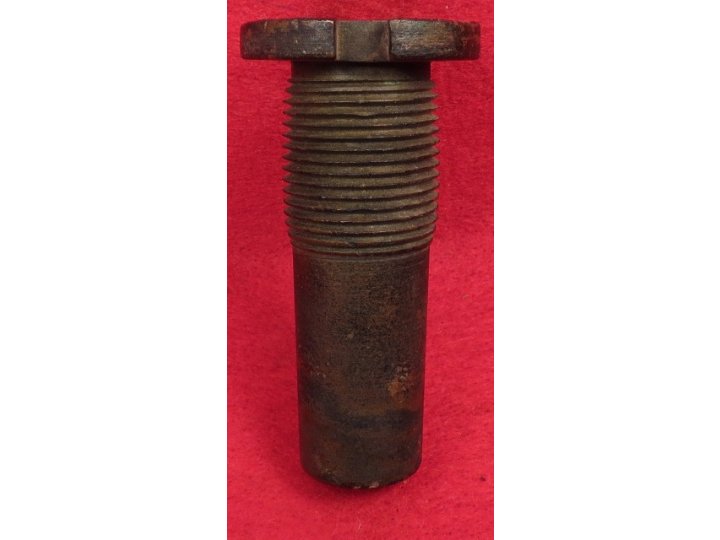 US Naval Fuze Dated 1862