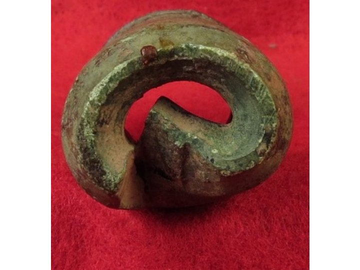 Schenkl Percussion Fuze Parts - Gettysburg 
