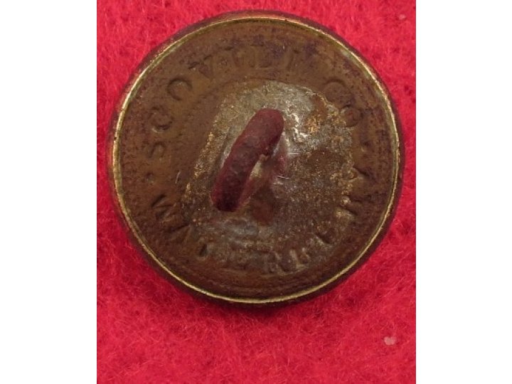 US Cavalry Cuff Button