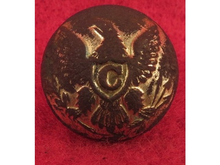 US Cavalry Cuff Button