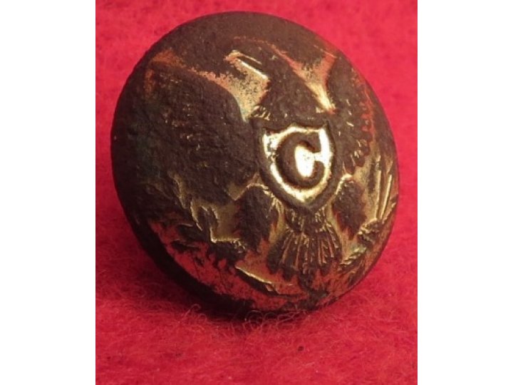 US Cavalry Cuff Button