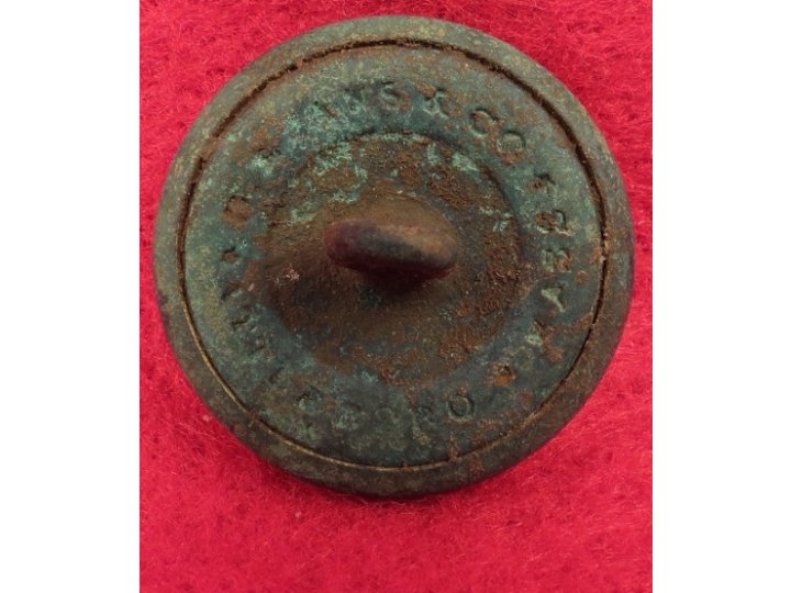 Rhode Island State Seal Coat Button