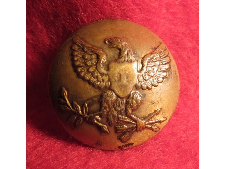 Pre-Civil War US Infantry Coat Button 