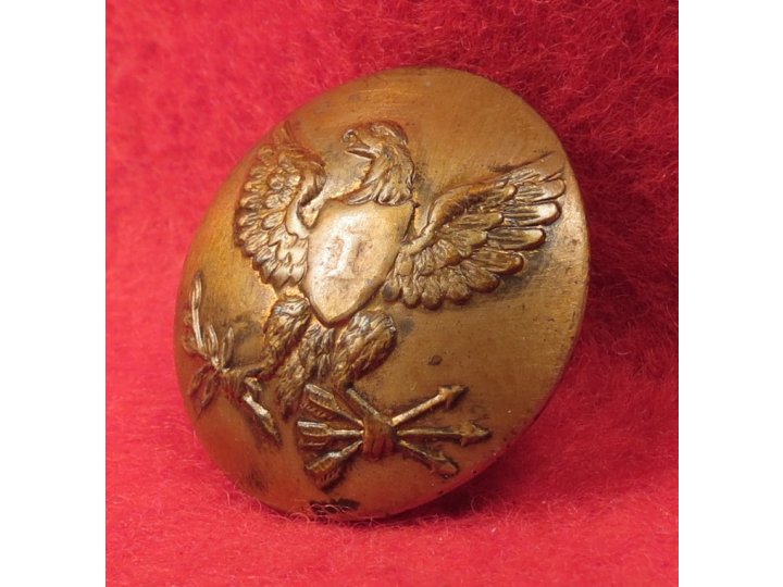 Pre-Civil War US Infantry Coat Button 