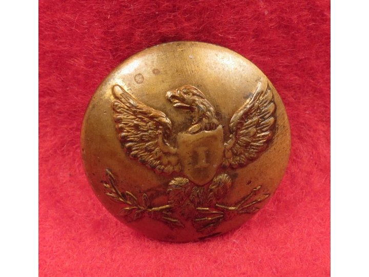 Pre-Civil War US Infantry Coat Button 