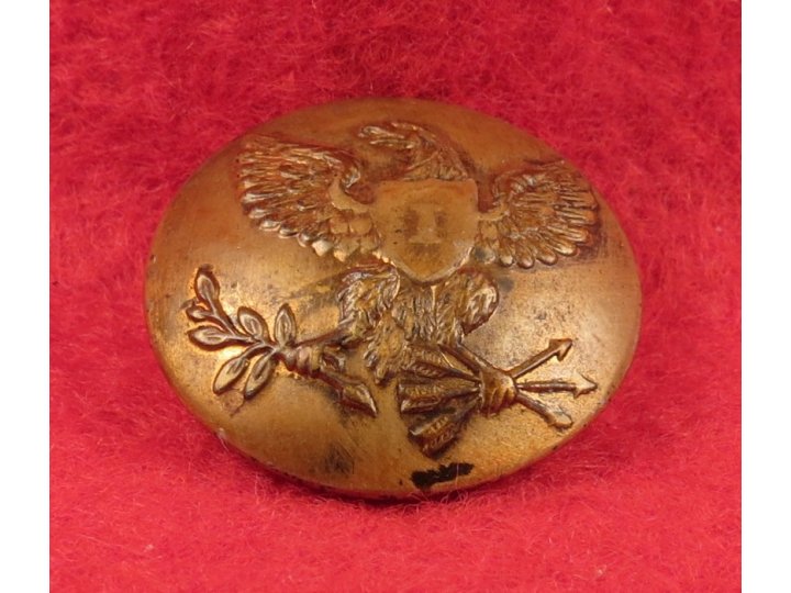 Pre-Civil War US Infantry Coat Button 