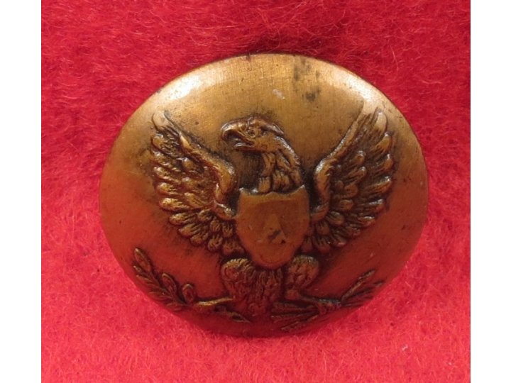 Pre-Civil War US Artillery Militia Coat Button