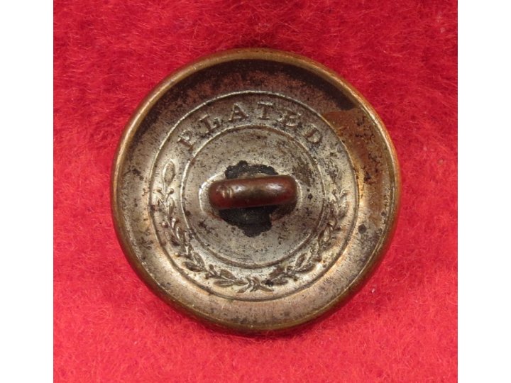 Pre-Civil War US Artillery Militia Coat Button