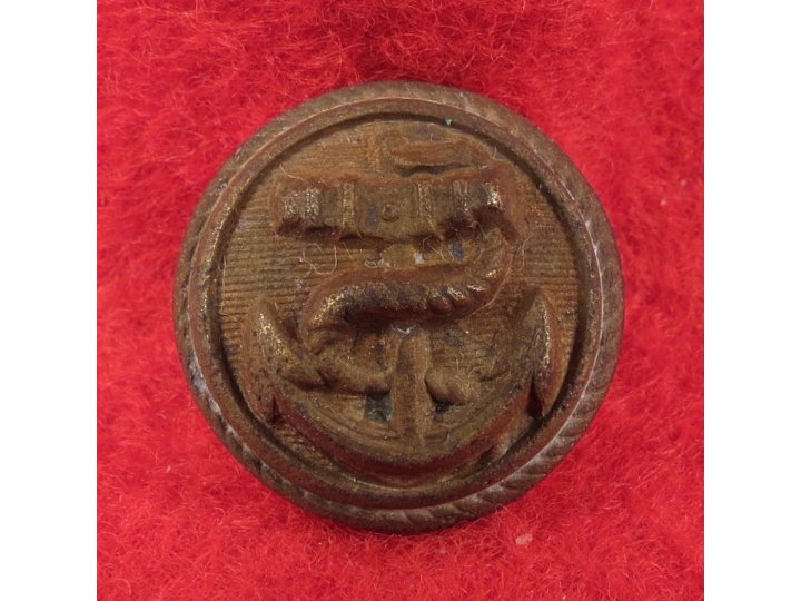 Navy Chief Petty Officer Button