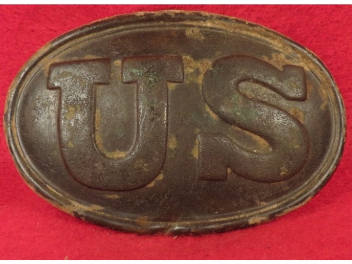 US Belt Buckle Marked "W. H. SMITH BROOKLYN"