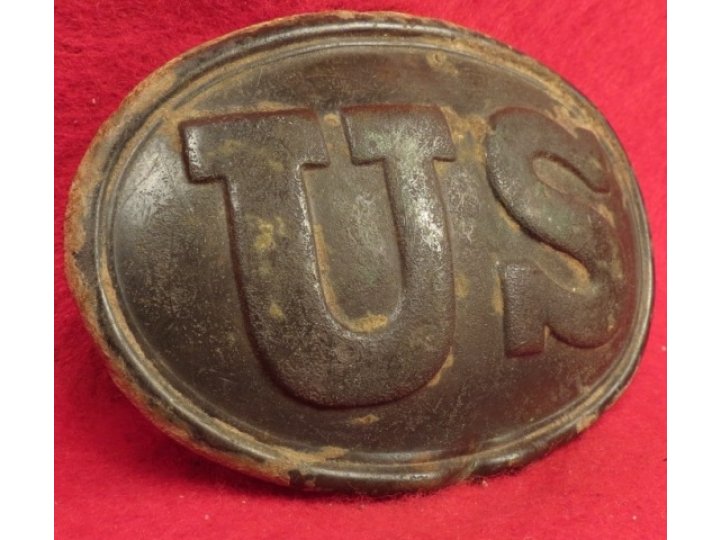 US Belt Buckle Marked "W. H. SMITH BROOKLYN"