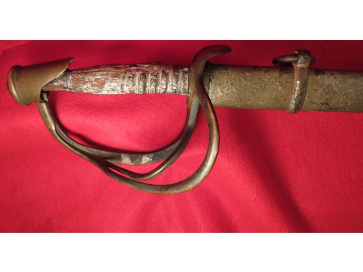 US MODEL 1860 LIGHT CAVALRY SABER DATED 1860