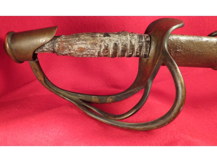 US MODEL 1860 LIGHT CAVALRY SABER DATED 1860