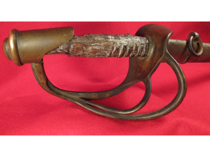 US MODEL 1860 LIGHT CAVALRY SABER DATED 1860