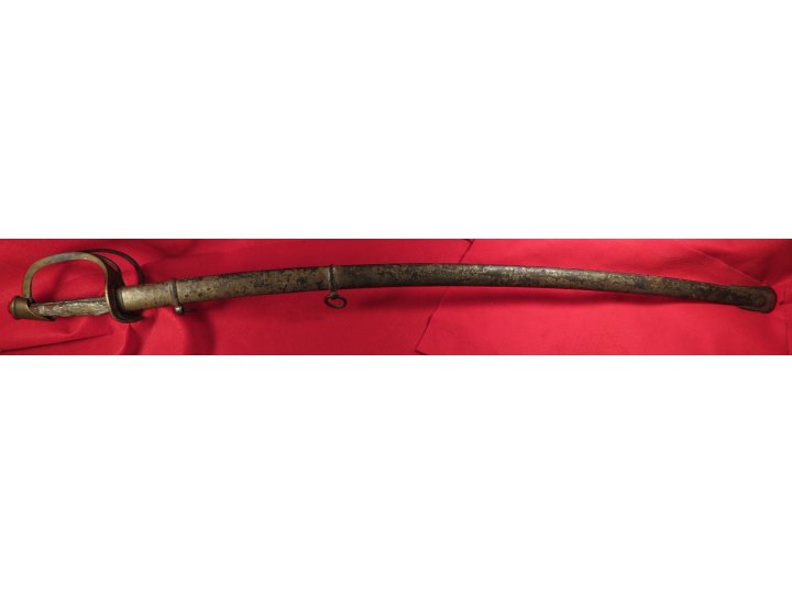 US MODEL 1860 LIGHT CAVALRY SABER DATED 1860