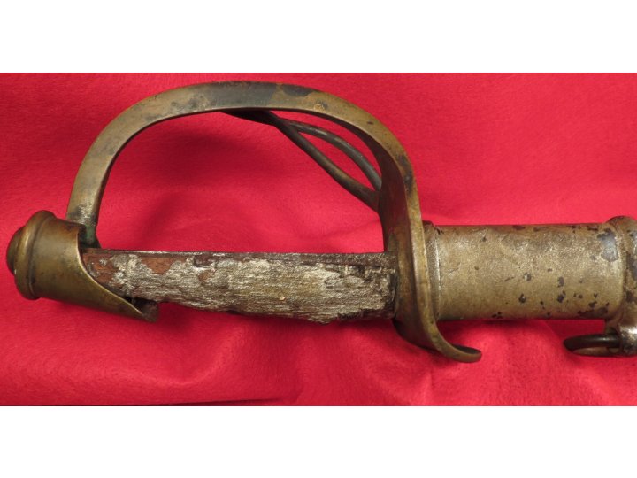 US MODEL 1860 LIGHT CAVALRY SABER DATED 1860