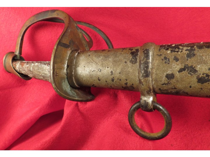 US MODEL 1860 LIGHT CAVALRY SABER DATED 1860