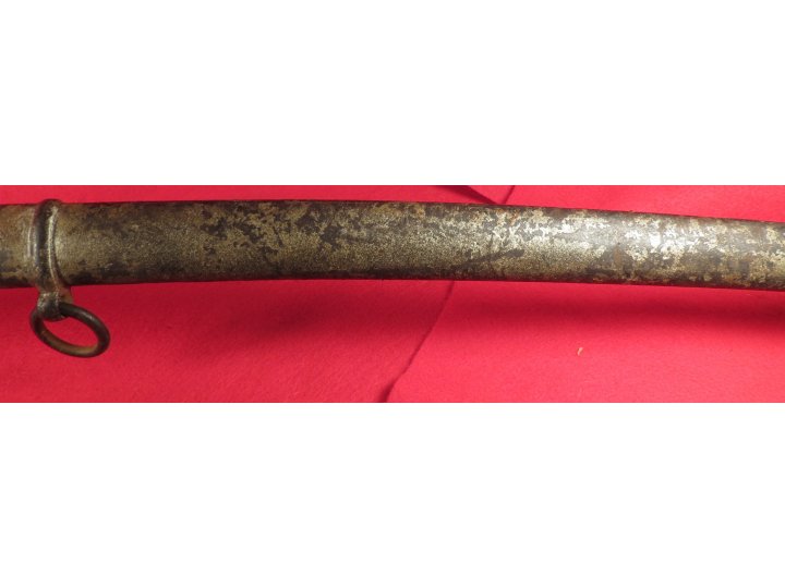 US MODEL 1860 LIGHT CAVALRY SABER DATED 1860