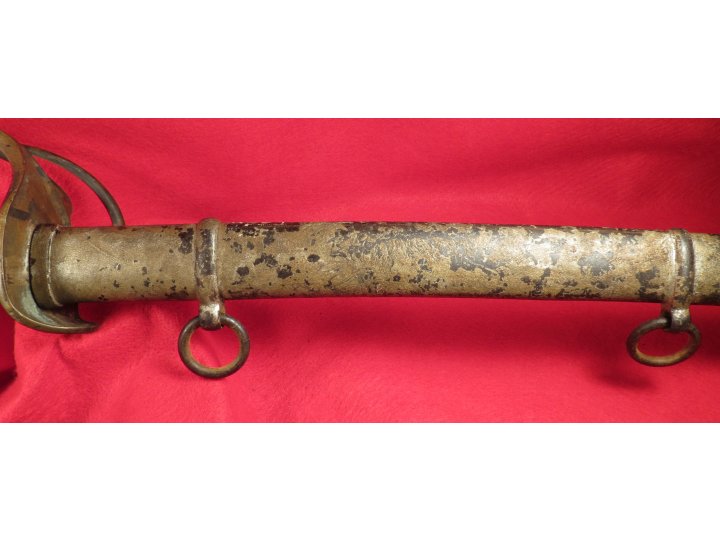 US MODEL 1860 LIGHT CAVALRY SABER DATED 1860