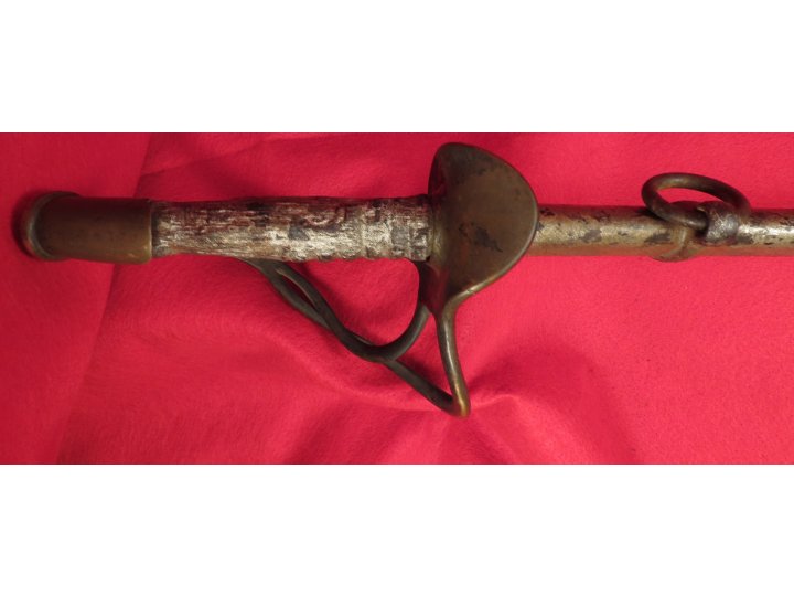 US MODEL 1860 LIGHT CAVALRY SABER DATED 1860