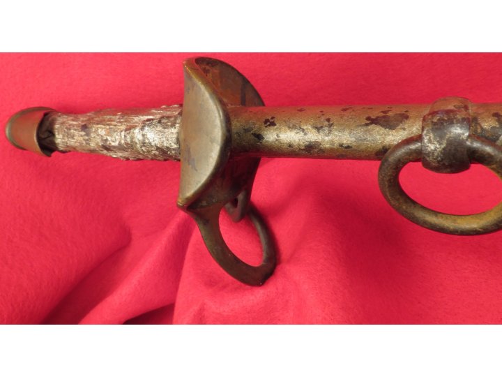 US MODEL 1860 LIGHT CAVALRY SABER DATED 1860