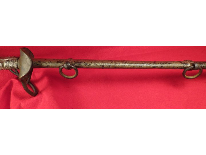 US MODEL 1860 LIGHT CAVALRY SABER DATED 1860