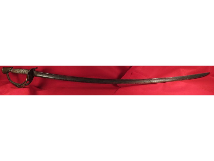 US MODEL 1860 LIGHT CAVALRY SABER DATED 1860