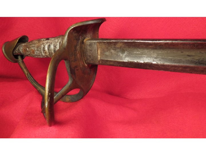 US MODEL 1860 LIGHT CAVALRY SABER DATED 1860