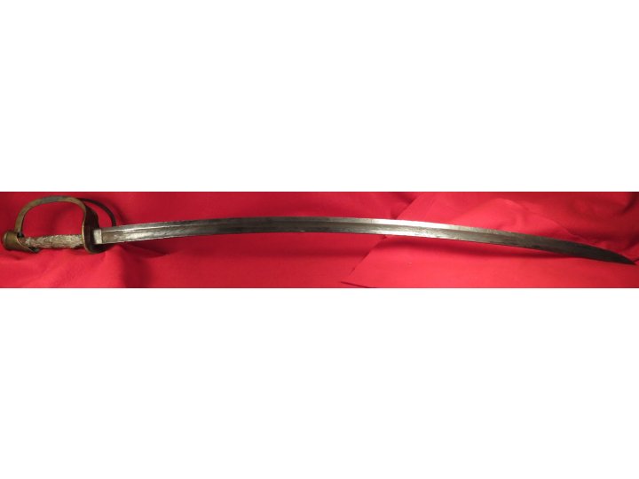 US MODEL 1860 LIGHT CAVALRY SABER DATED 1860