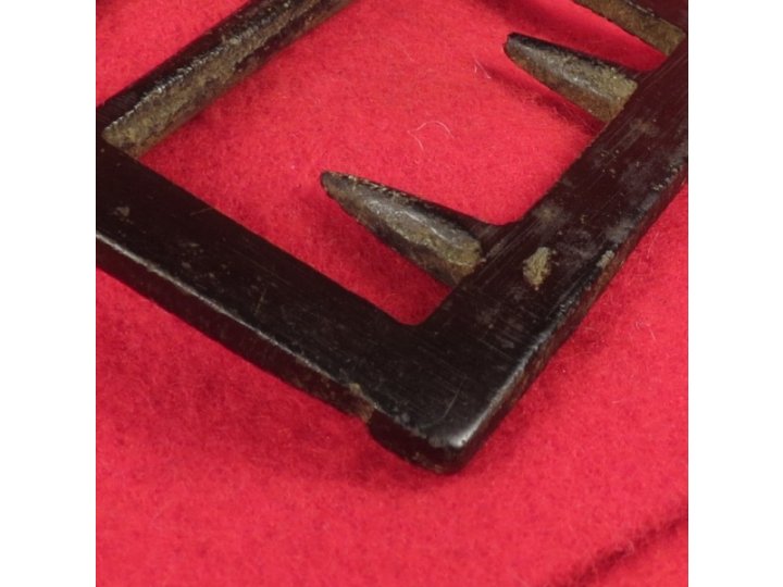 Confederate Standard Frame Buckle