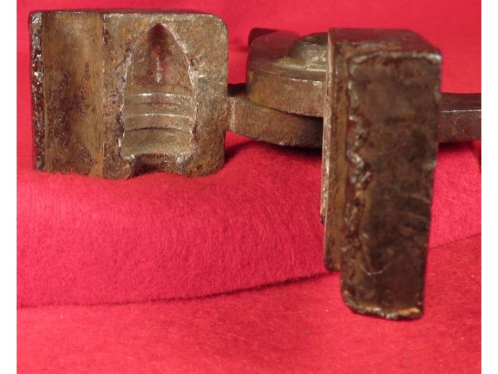 .52 Caliber Sharps New Model 1859 Bullet Mold