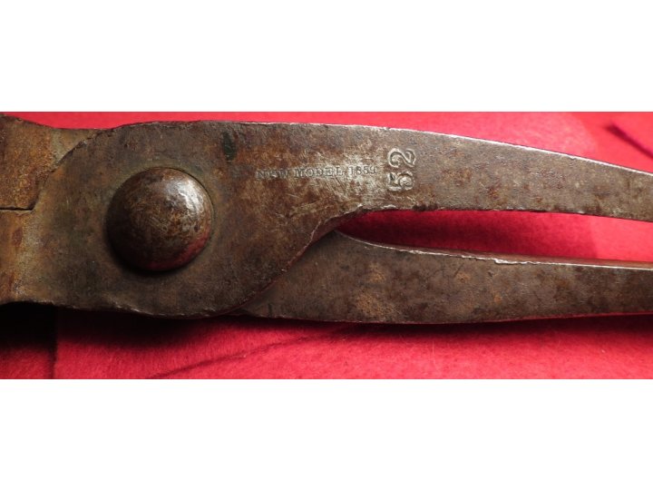.52 Caliber Sharps New Model 1859 Bullet Mold