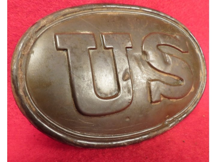 US Cartridge Box Plate - Marked W. H. Wilkinson & T. J. Shepard