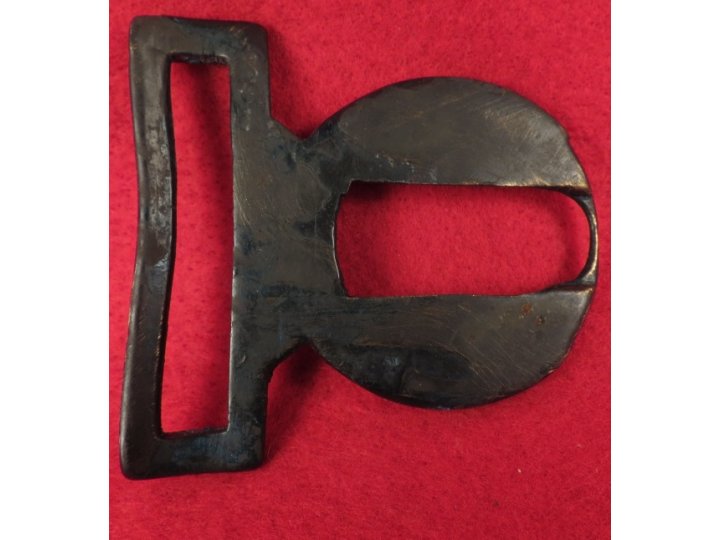 British Rifle Corps Two-Piece Belt Plate